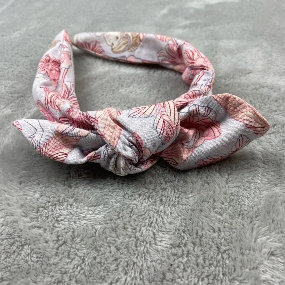 Disney Cinderella Top Knot Headband Adult Size